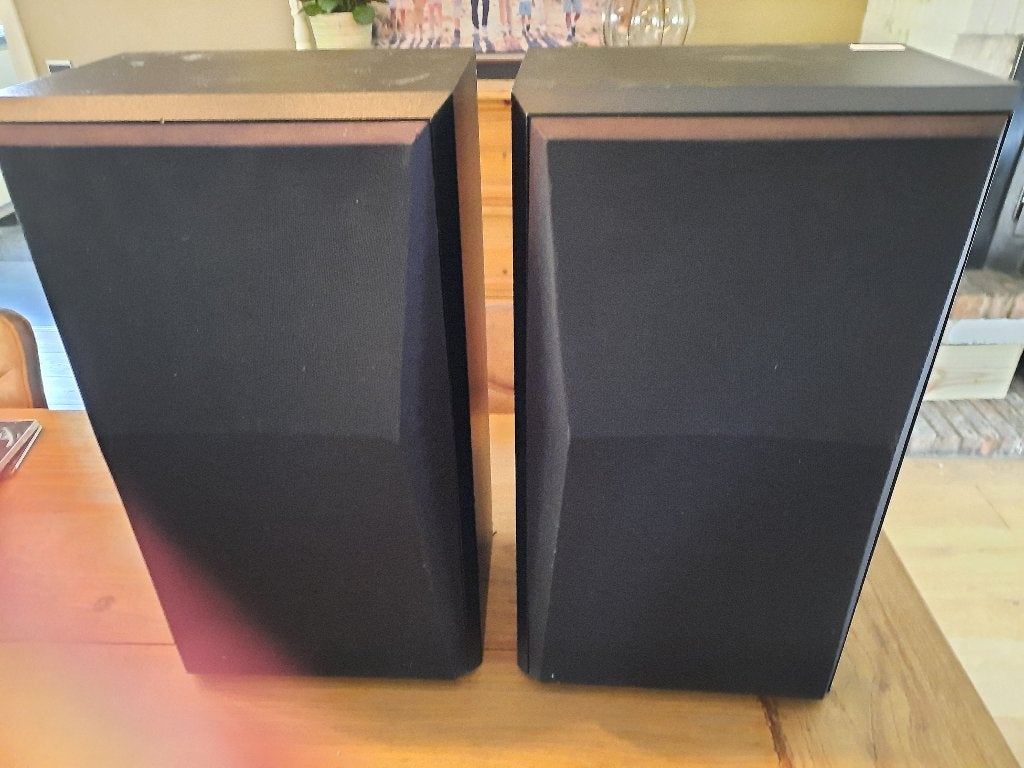 Haut-parleurs fabriqués par Bose - 2 pièces, Enlèvement, Utilisé, Bose, Enceinte colonne