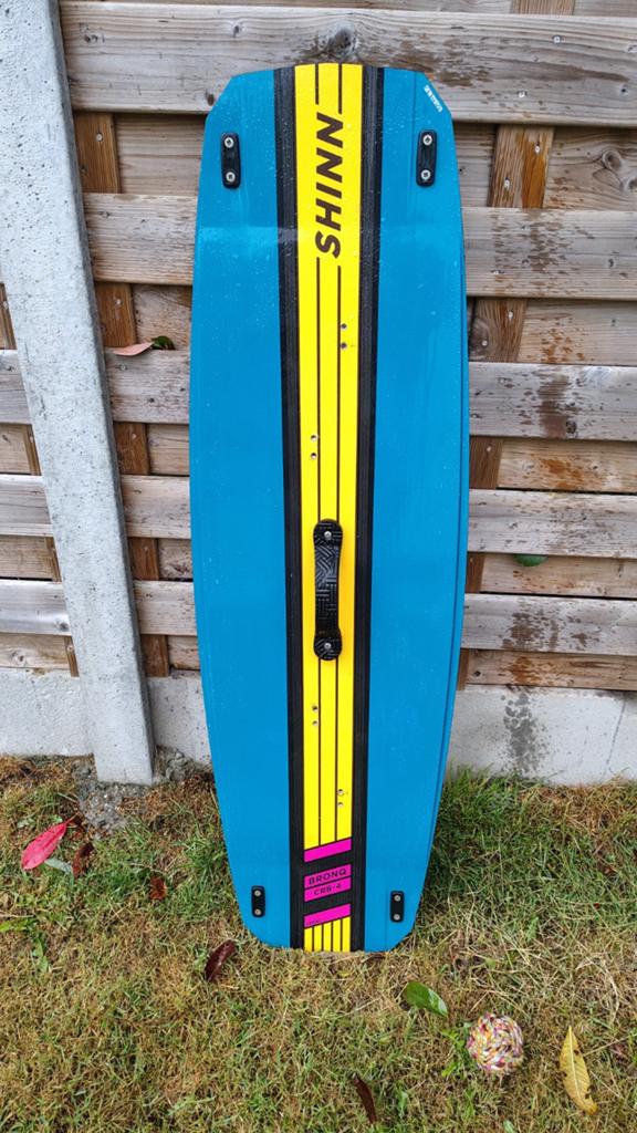 Kiteboard Shinn Bronx carbon, Enlèvement, Planche de kite