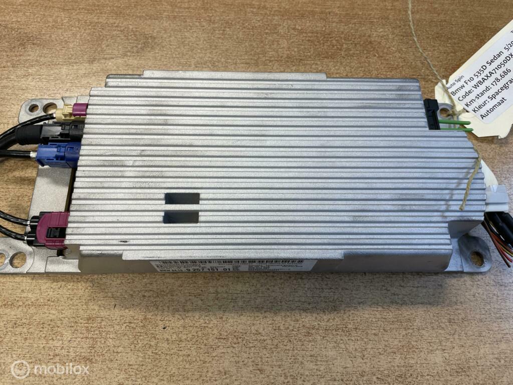 Telefoonmodule BMW 5-serie F10 535d  84109257151, Enlèvement ou Envoi, Utilisé, BMW, BMW