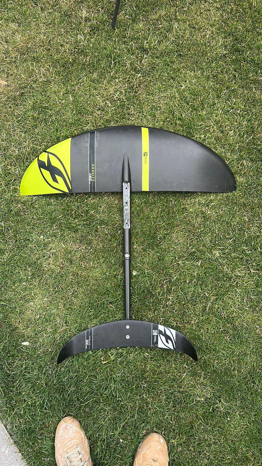 F-one gravity 1400, Watersport en Boten, Ophalen of Verzenden, Gebruikt
