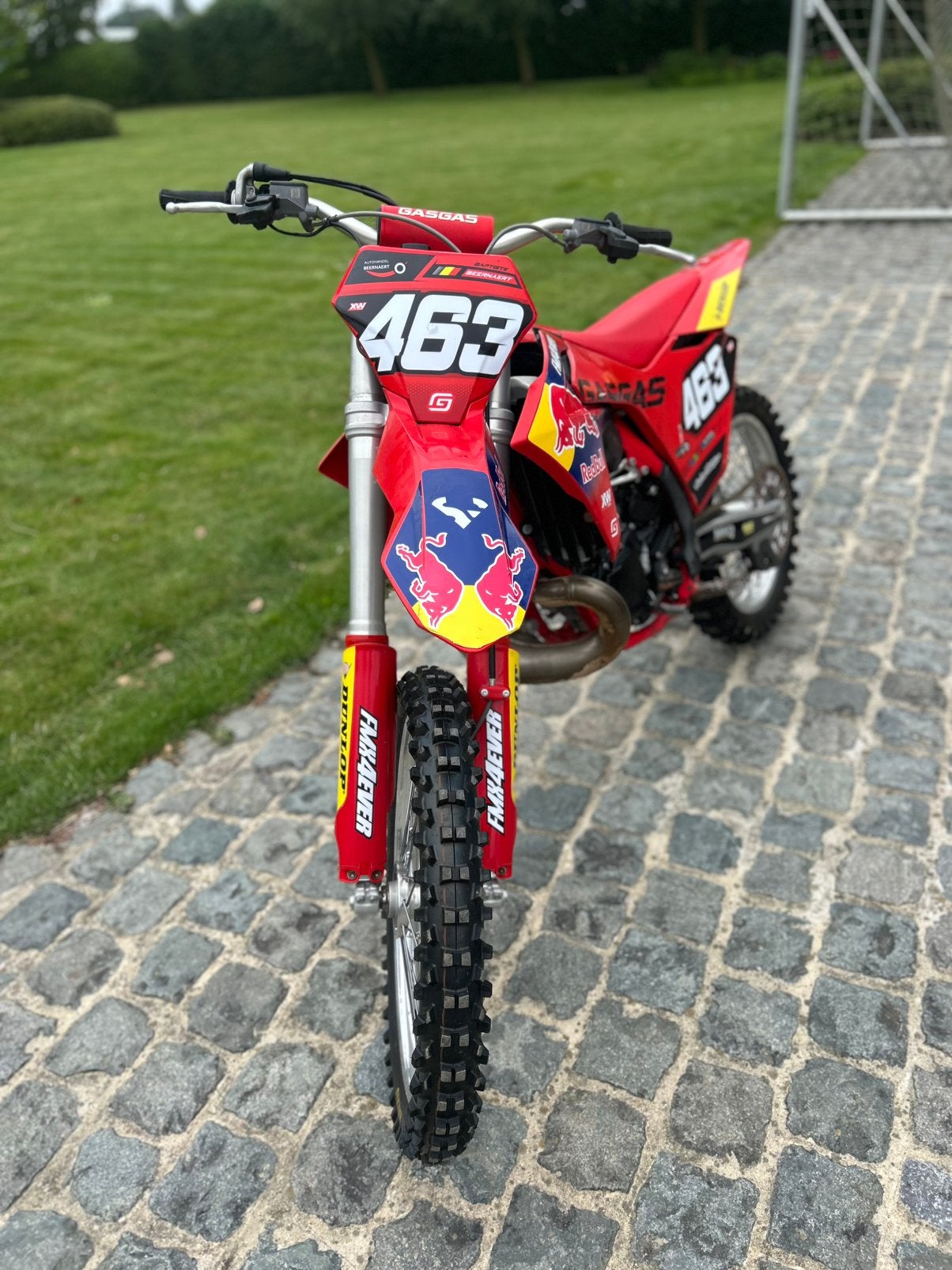 GasGas 250cc 2takt 2024, Fietsen en Brommers, Ophalen, Zo goed als nieuw