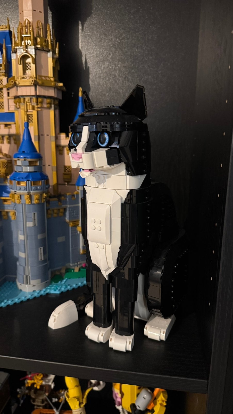 Zwarte kat van lego, Ophalen, Zo goed als nieuw, Lego