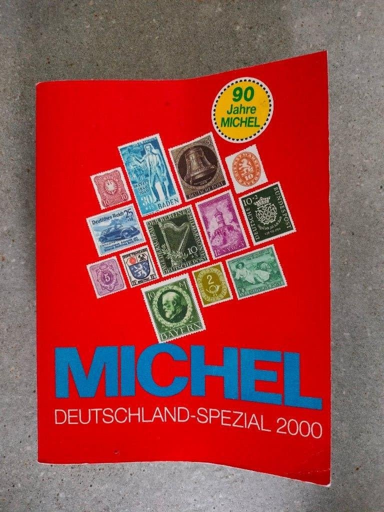 Michel Duitsland speciaal 2000 / Deutschland Spezial, Postzegels en Munten, Verzenden, Catalogus