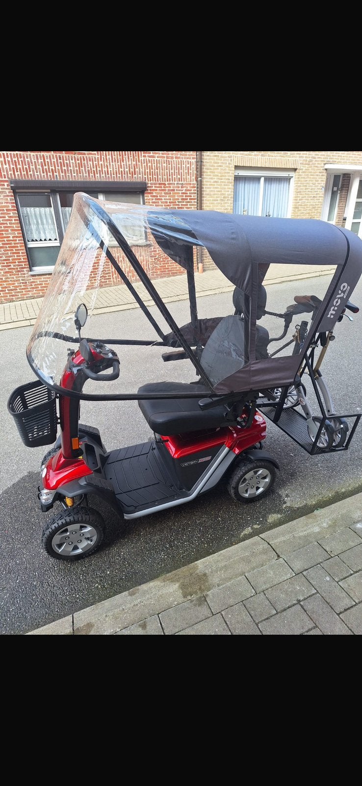 Scootmobiel, Ophalen, Zo goed als nieuw