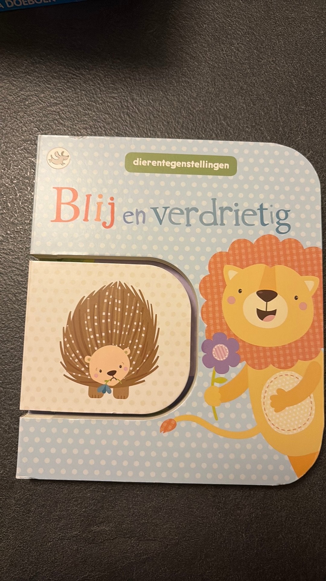 Dierentegenstellingen boek, Boeken, Ophalen, Zo goed als nieuw