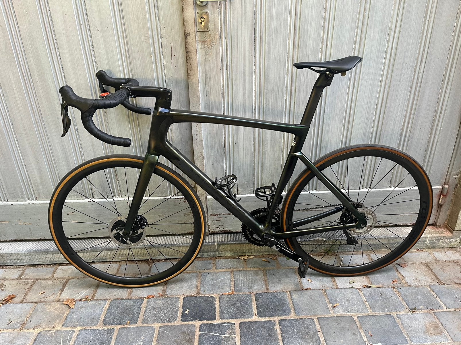 S-Works Tarmac SL7 Dura-Ace Groupset met Roval Alpinist CLX, Fietsen en Brommers, Carbon, Heren, Zo goed als nieuw, Ophalen