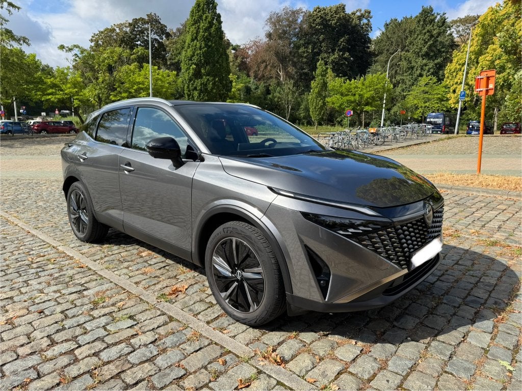 Nissan Qashqai Tekna 158 pk Xtronic | 5.775 km | 1e eigenaar, Argent ou Gris, Achat, Euro 6, Noir