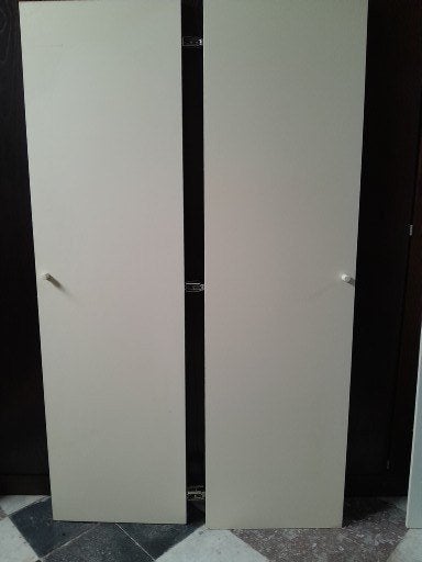 Portes d'armoires en mélaminé 18mm voir descriptif, Enlèvement