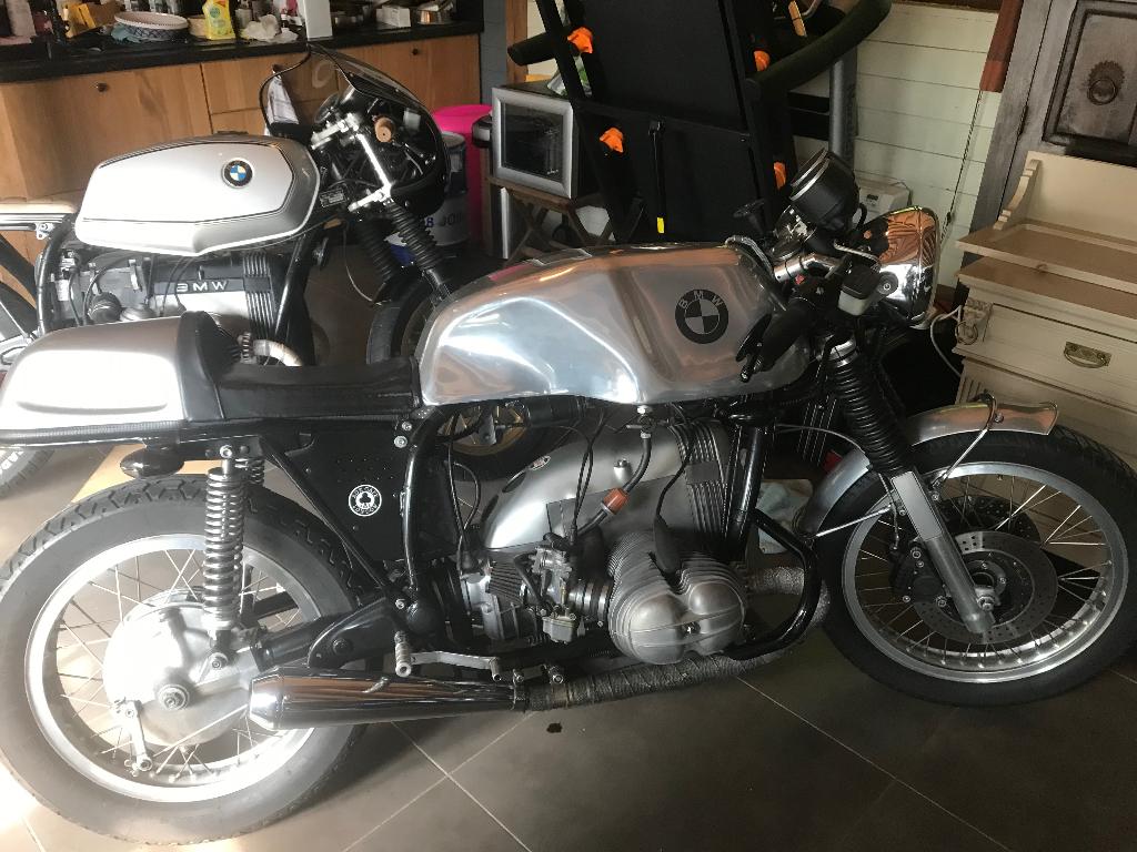 BMW 100RT ACE cafe, 2 cilinders, Particulier, Overig, Meer dan 35 kW
