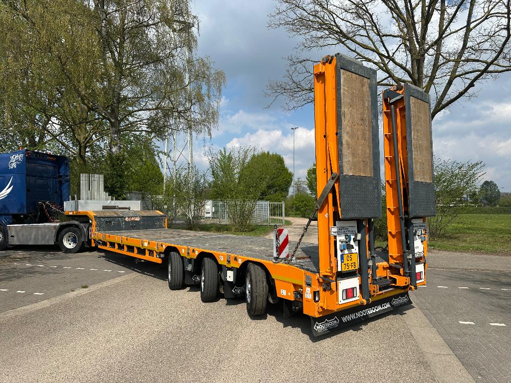Nooteboom - MPL-61-03V - Pendel X - Manoovr - Bj 2020, Articles professionnels, Machines & Construction | Transport, Enlèvement