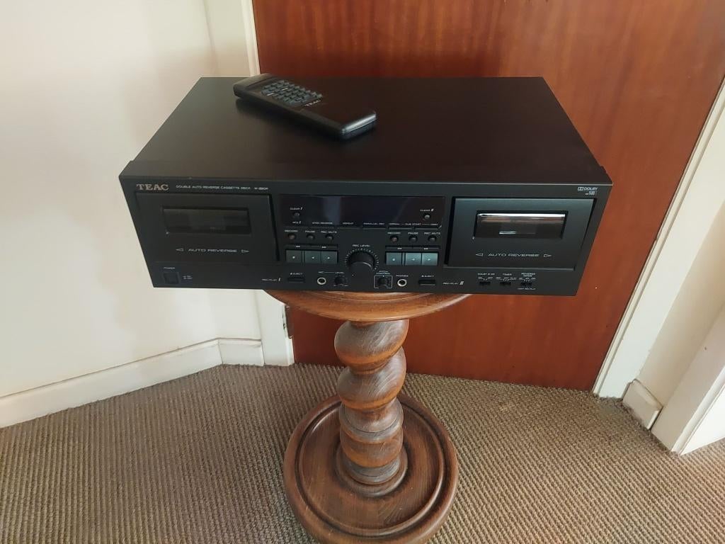 Deck-cassette TEAC W-890R, Enlèvement ou Envoi, Double