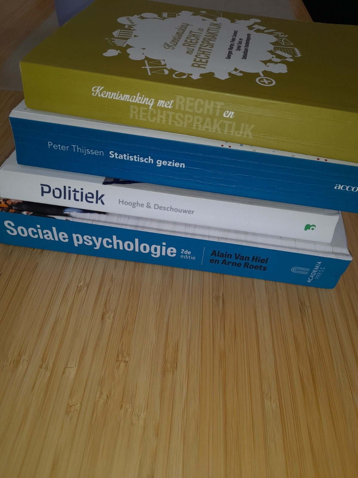 boeken 1e bachelor politieke wetenschappen, Boeken, Ophalen, Gelezen, Hoger Onderwijs