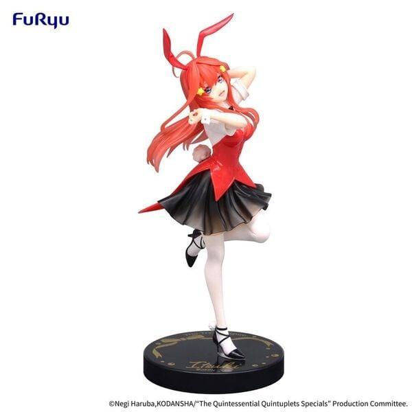 Quintessential Quintuplets Trio-Try-It Itsuki Nakano Figure, Envoi, Neuf, Humain