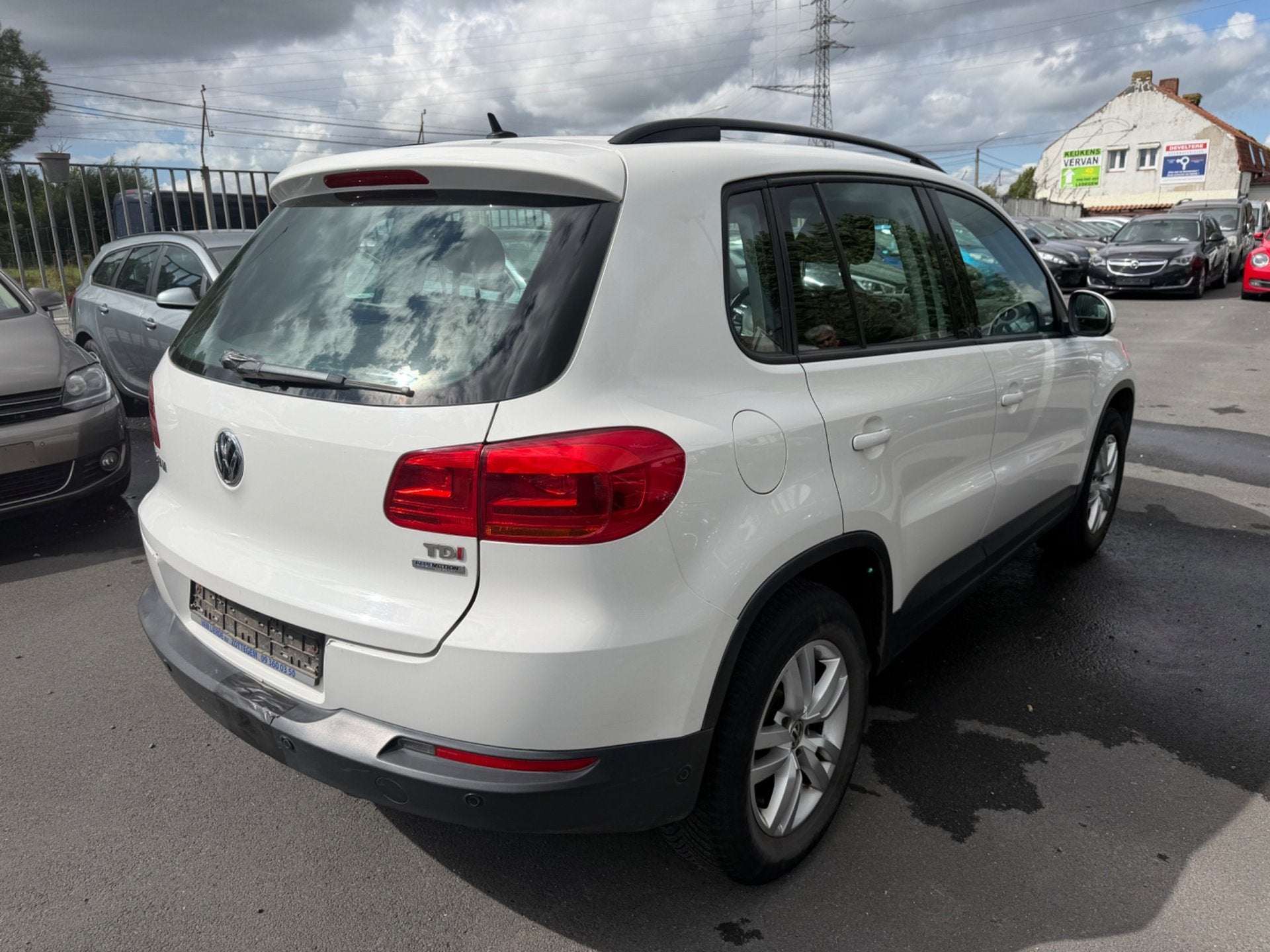 Volkswagen Tiguan, Auto's, Voorwielaandrijving, Euro 5, Stof, 4 cilinders