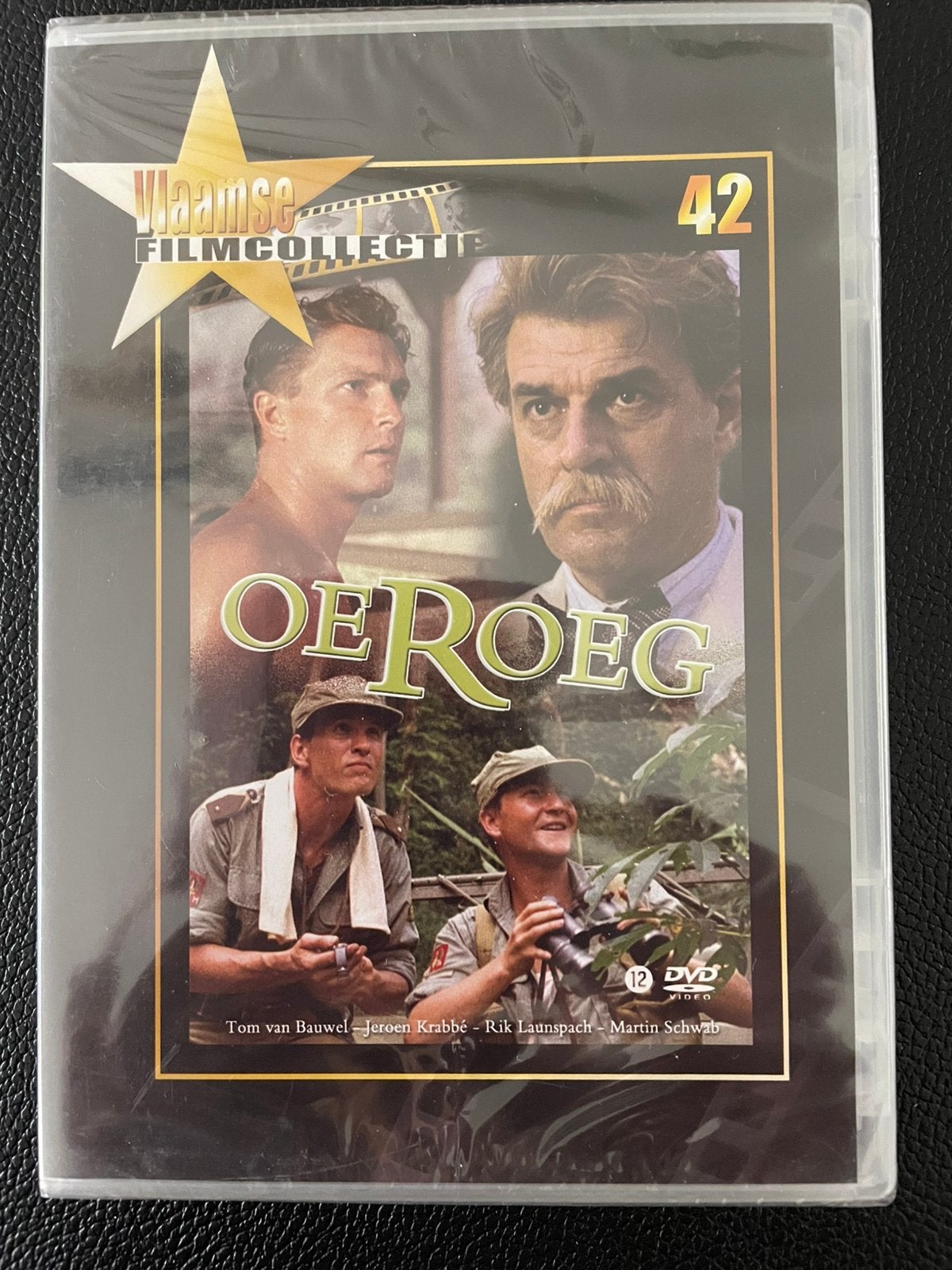 Oeroeg - DVD (Vlaamse Filmcollectie #42) - NIEUW, Cd's en Dvd's, Vanaf 12 jaar, Ophalen of Verzenden, Nieuw in verpakking, Nederlands