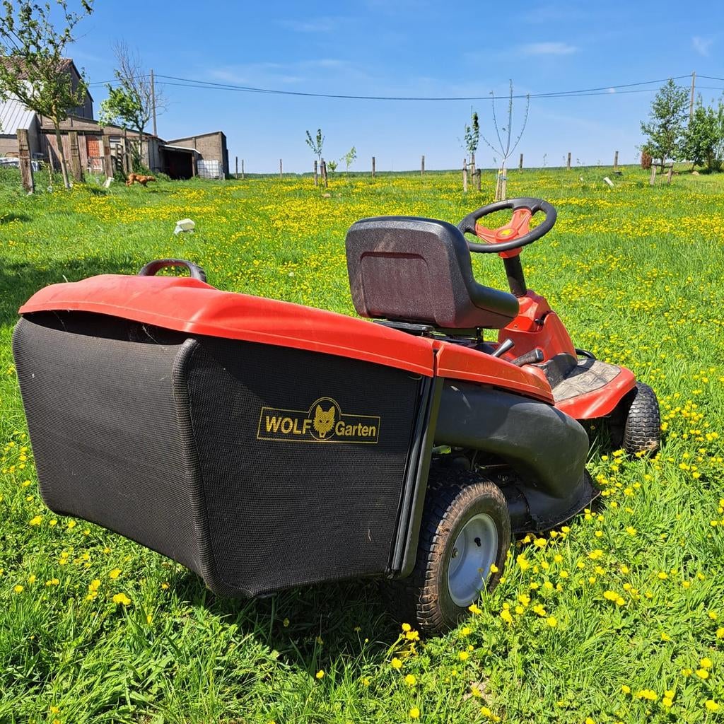 Tondeuse autoportée, Wolf Garten, Enlèvement, 90 à 120 cm, Utilisé