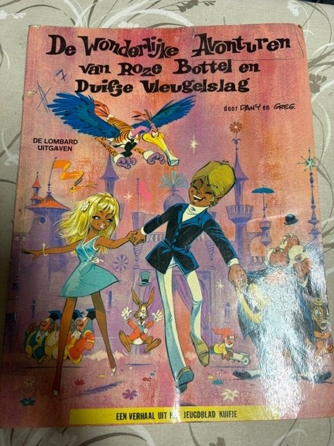 Les merveilleuses aventures de Pink Hip et Dove, Livres, Une BD, Enlèvement ou Envoi, Comme neuf