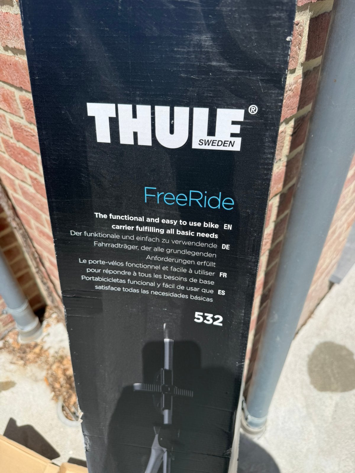 Thule fietsendrager model 532 audi, Enlèvement ou Envoi, Comme neuf