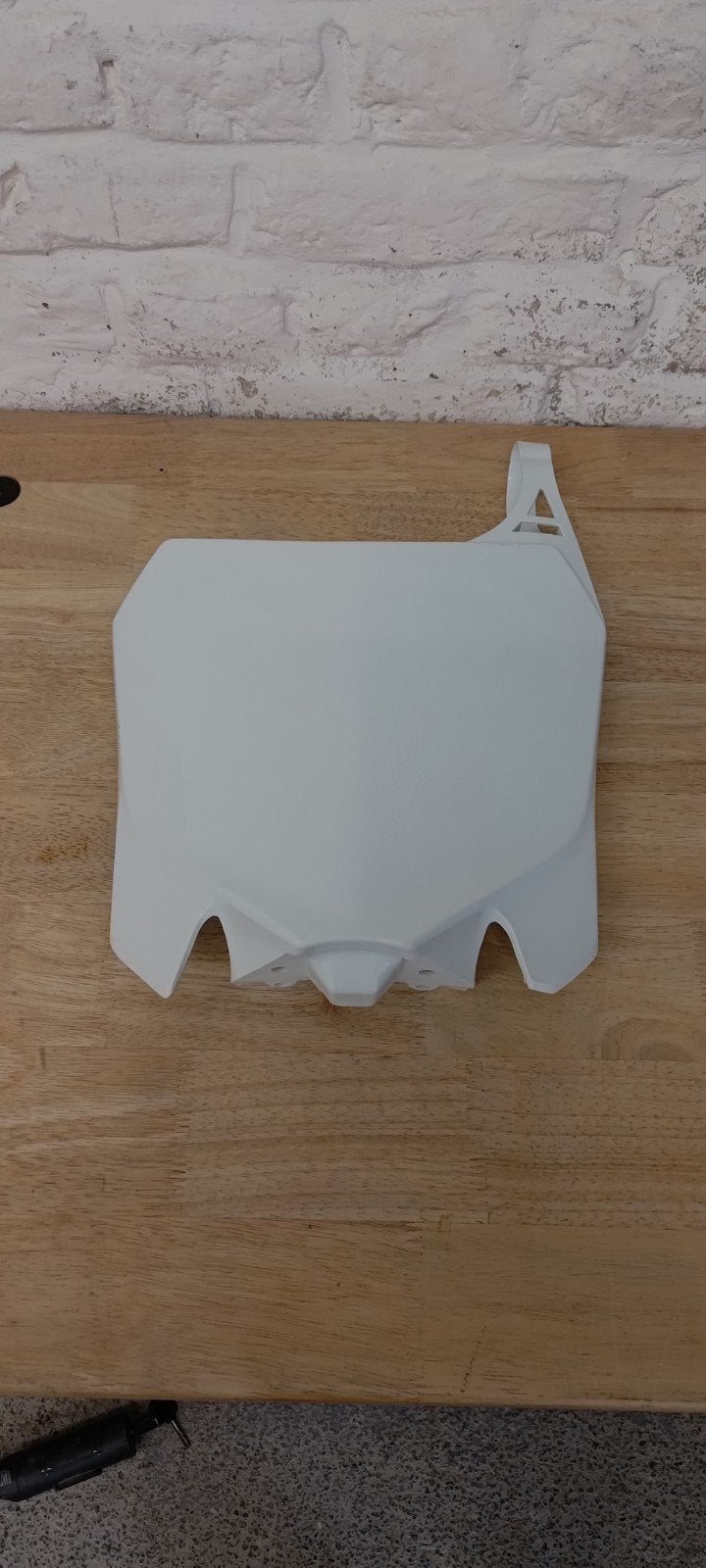 Plaque origine Honda Crf, Enlèvement, Neuf