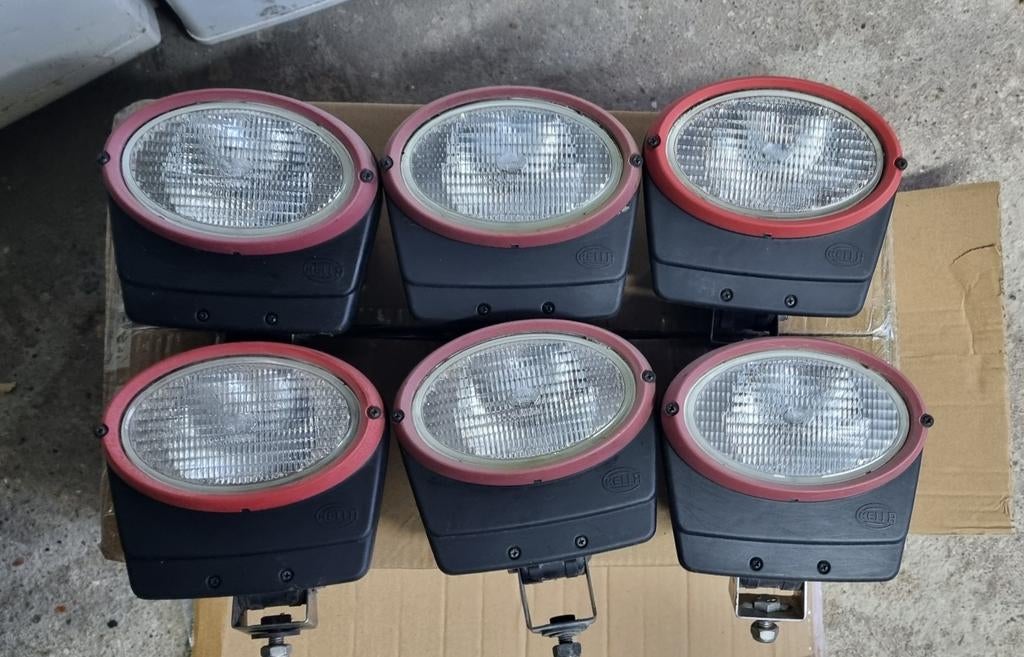 Xenon werklamp, Doe-het-zelf en Bouw, Ophalen