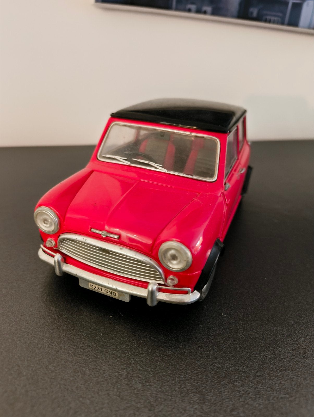 Majorette Austin Mini Cooper S (1964) 1/16, Enlèvement ou Envoi