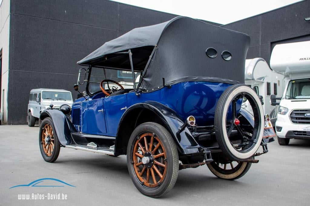 Willys Knight 1920 Modèle « 20 » A Touring Convertible, Autos, Cuir, Autres marques, Achat, 4 portes