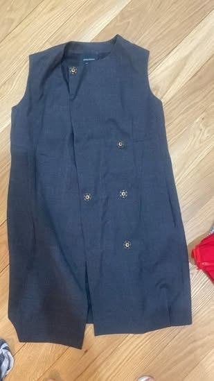 Robe grise pour le buro, Gris, Taille 36 (S), Comme neuf, Enlèvement