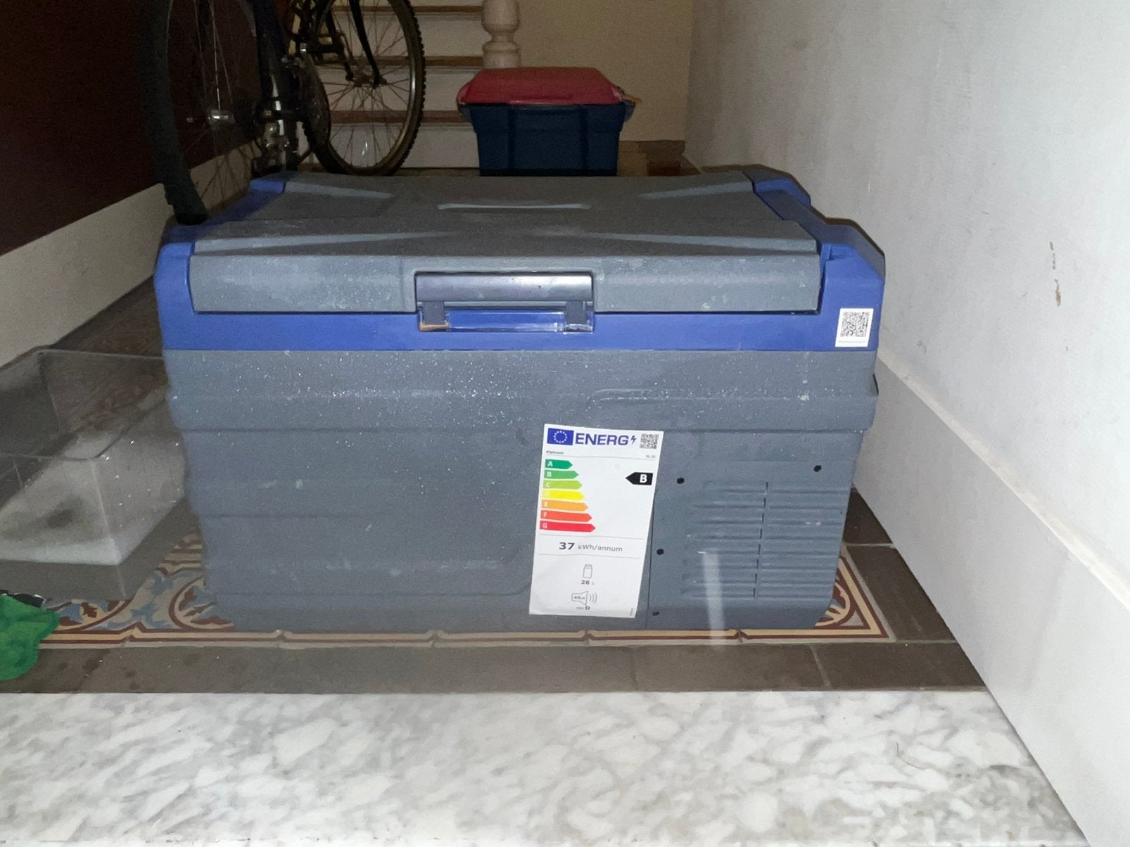 VEVOR 30L draagbare compressiekoelkast/vriezer, Elektronische apparatuur, Ophalen, Gebruikt, Minder dan 75 liter, Minder dan 45 cm