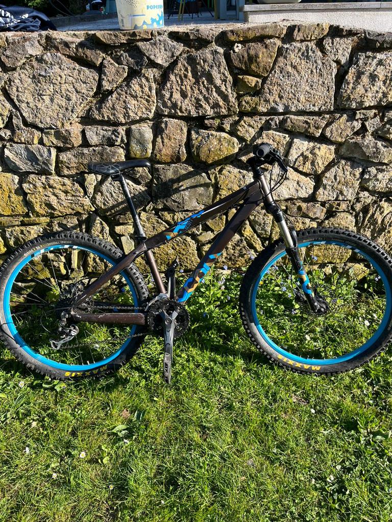 Vélo scott yz10, Vélos & Vélomoteurs, Enlèvement, Utilisé, 24 pouces ou plus