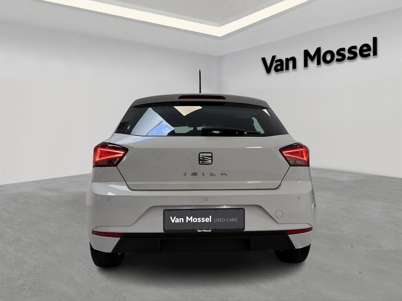 SEAT Ibiza 5D 1.0 TSI 95pk S&S Move, Auto's, Voorwielaandrijving, Dealer onderhouden, Stof, Gebruikt
