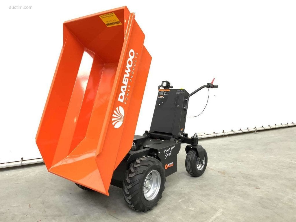 Electrische dumper kruiwagen Daewoo, Ophalen, Nieuw