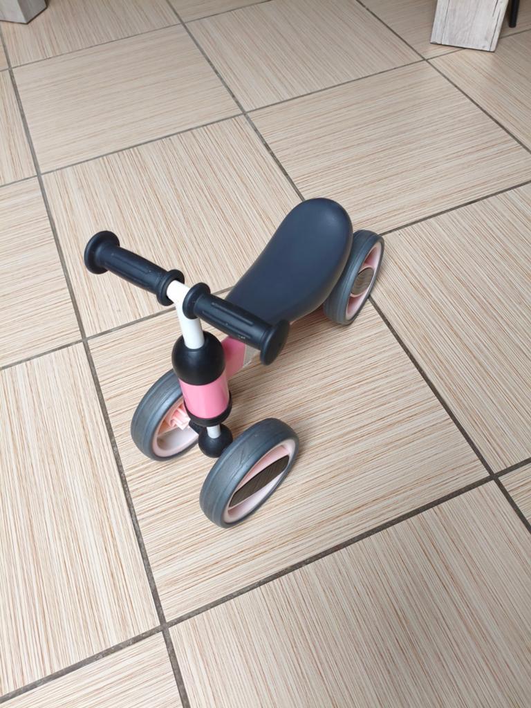 Draisienne 1-2 ans, Enlèvement