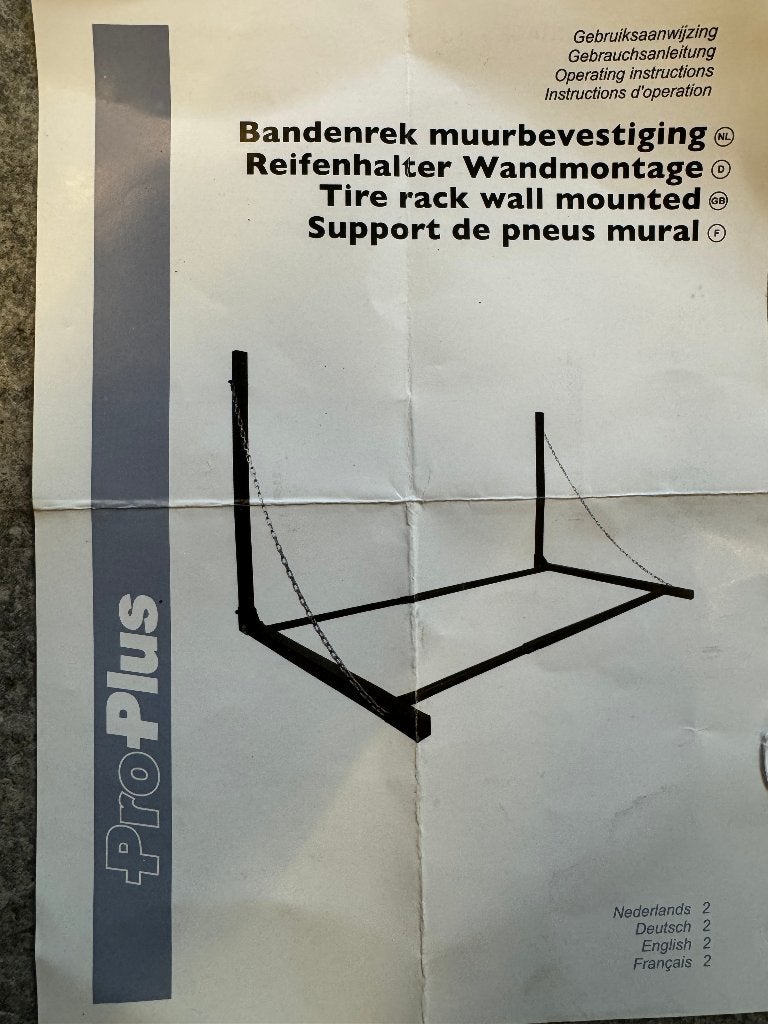 Bandenrek, Auto-onderdelen, Ophalen, Nieuw, Band(en)
