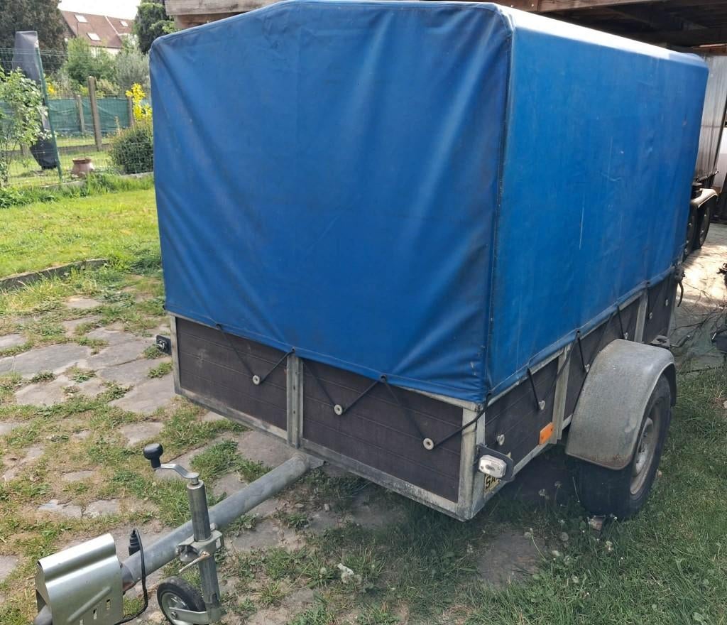 Robuste remorque Saris, Autos : Divers, Enlèvement, Utilisé