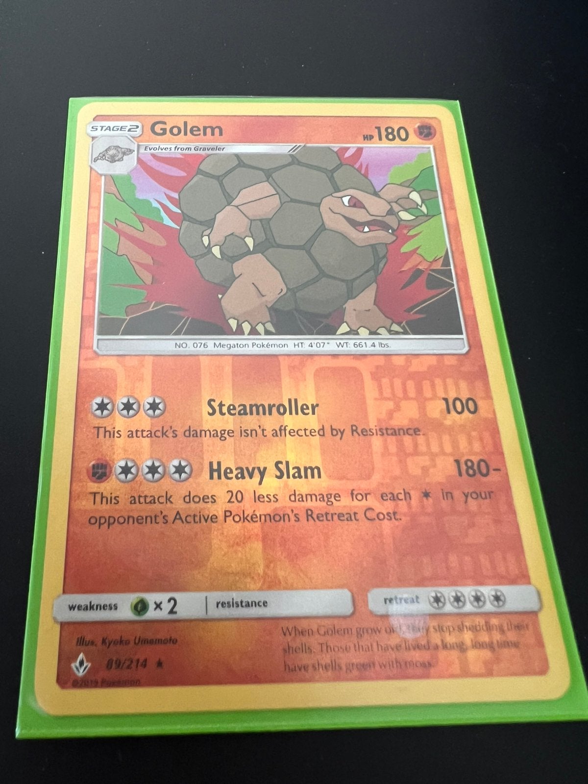 Golem 89/214, Hobby en Vrije tijd, Ophalen of Verzenden, Zo goed als nieuw