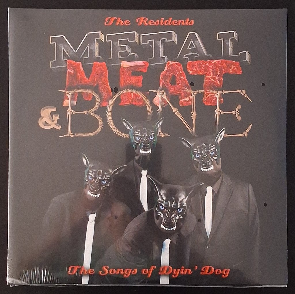 2LP The Residents - Metal, Meat & Bone (New - Sealed), Ophalen of Verzenden, Nieuw in verpakking, 12 inch, Dubbel-LP