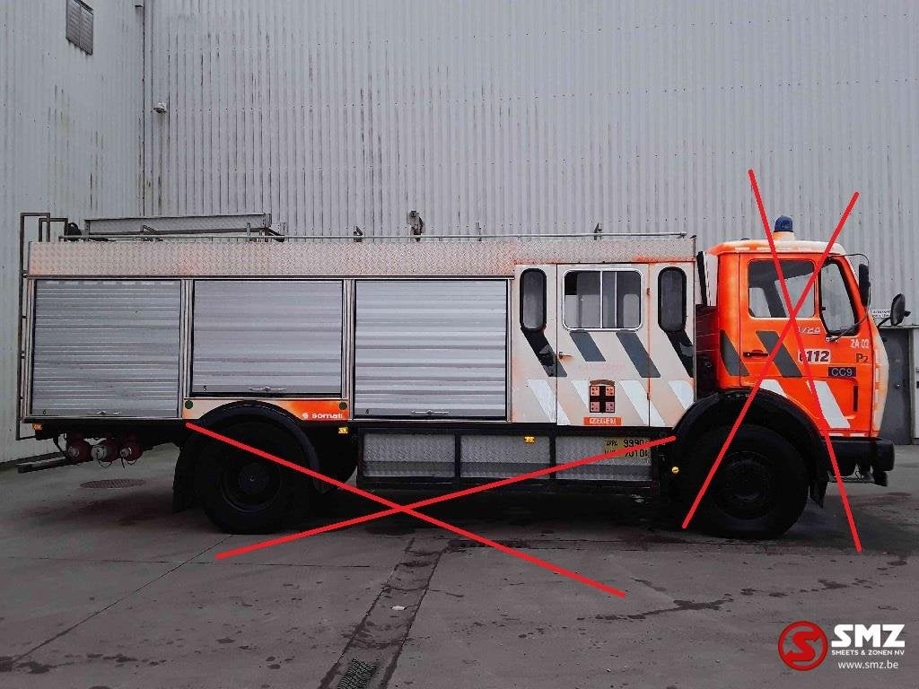 Occ Construction de camion de pompiers, Utilisé, Autres marques, Autres pièces automobiles
