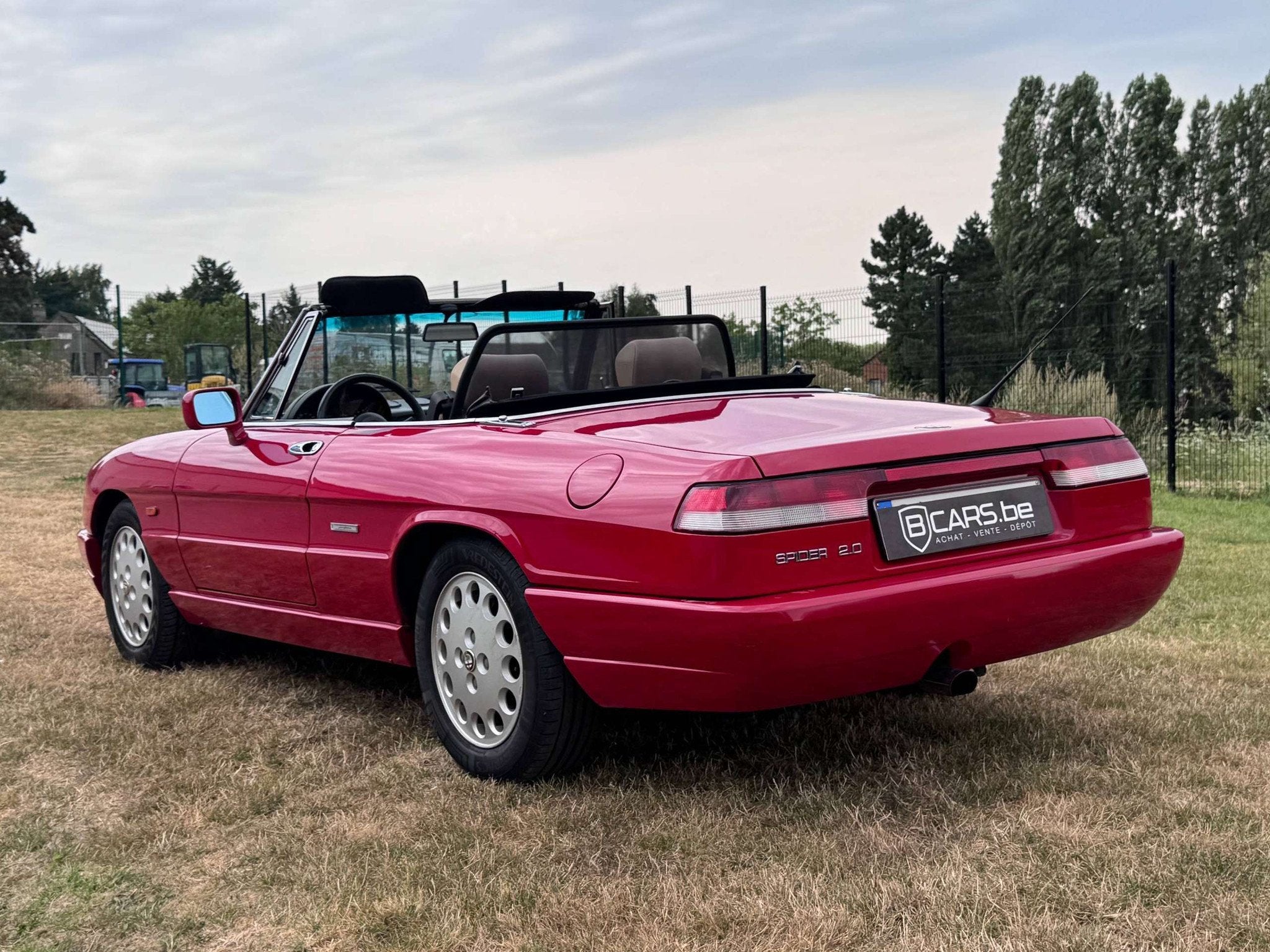 Alfa Romeo Spider SPIDER EUROPA FL90 2.0L 126 CV (bj 1990), foto 4
