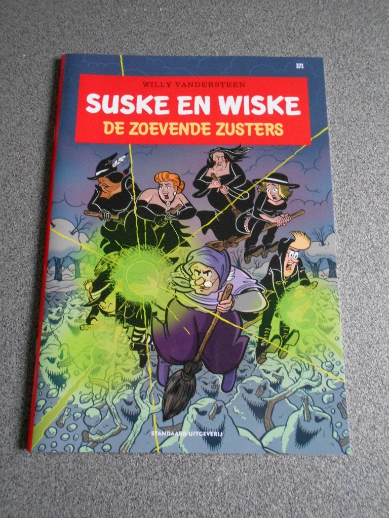 Suske en Wiske - De zoevende zusters, Enlèvement, Neuf