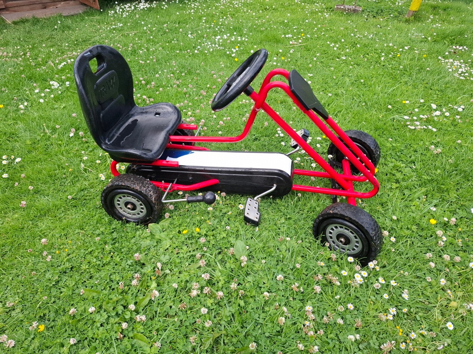 Go kart, Ophalen
