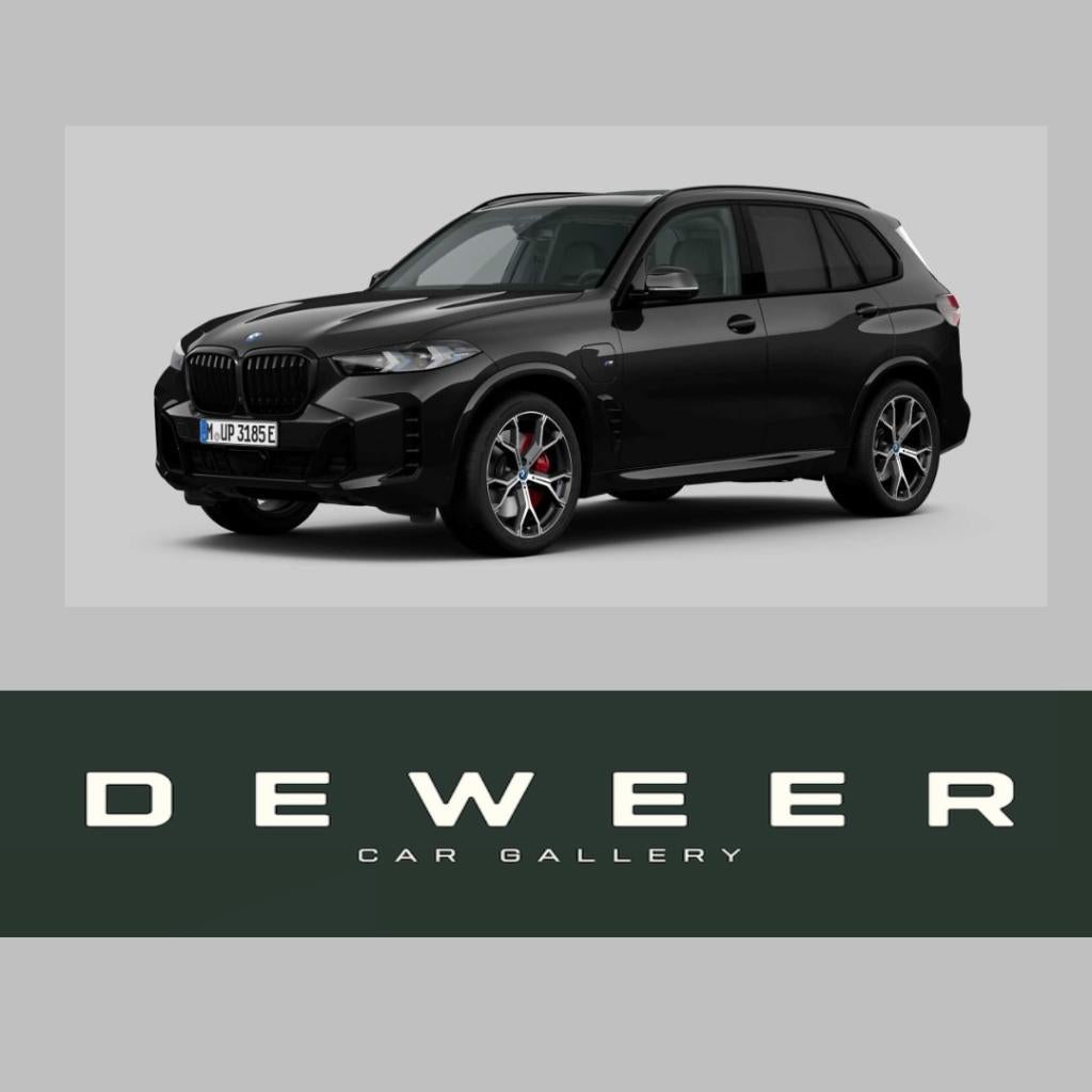 X5 xDrive50e Sky lounge I Soft close I ACC I M PRO I Comfzet, Auto's, BMW, Automaat, 2995 cc, Zwart, Leder