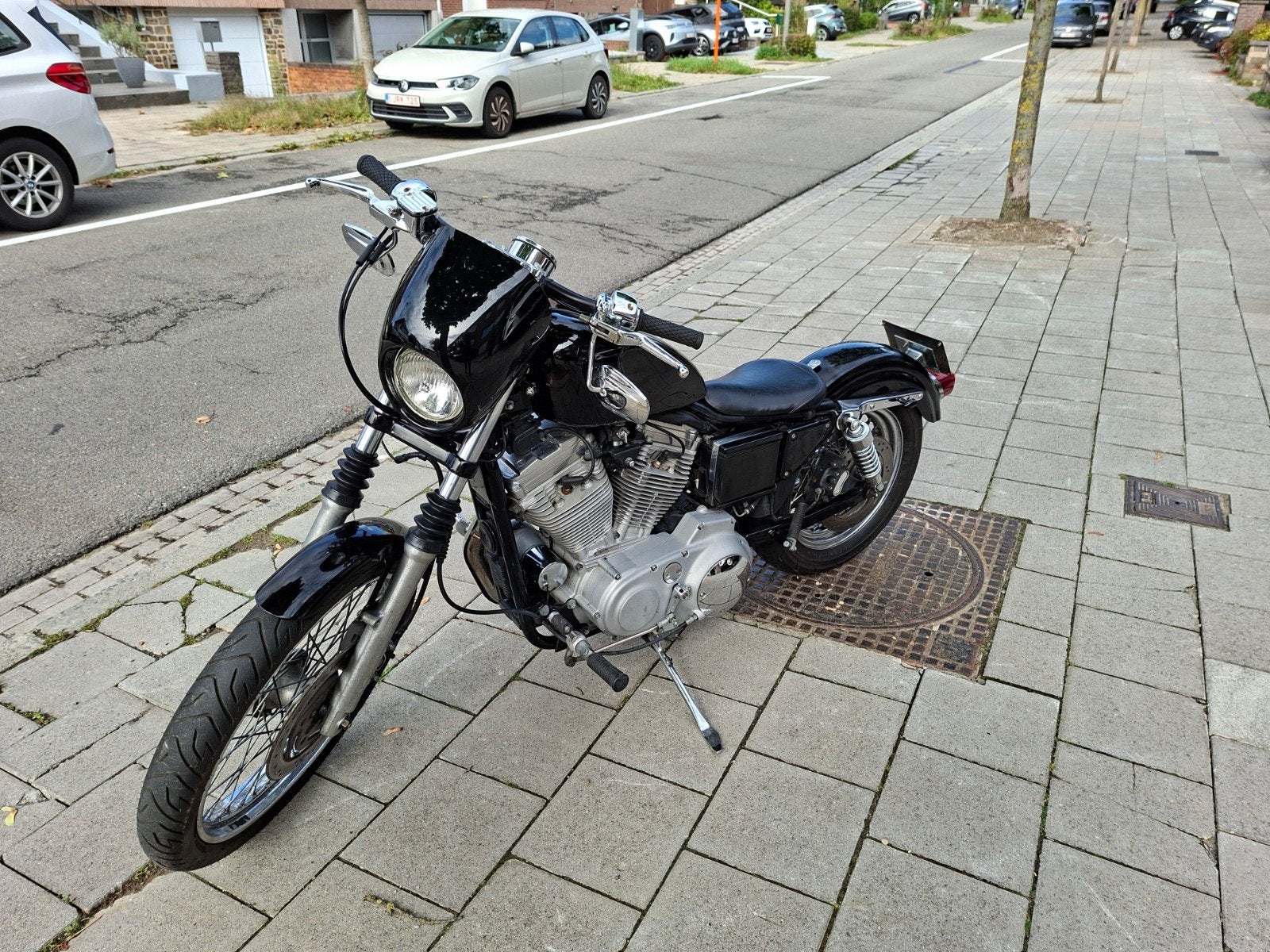Harley Davidson sportster 07/2001 cylindrée 883, Particulier, Neuf
