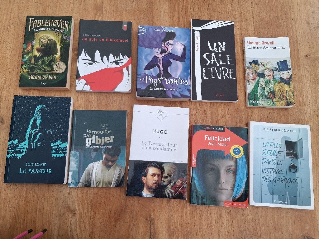 livres, romans, BD, Boeken, Ophalen, Zo goed als nieuw