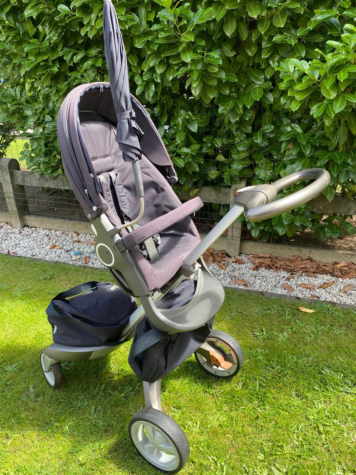 Stokke buggy, Ophalen, Zo goed als nieuw, Maxi-Cosi, Regenhoes
