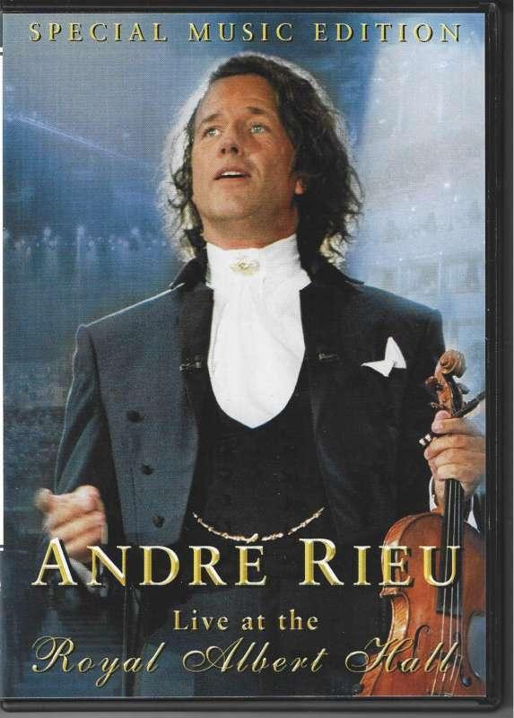 DVD André Rieu Live at the Royal Albert Hall, Alle leeftijden, Ophalen of Verzenden, Zo goed als nieuw