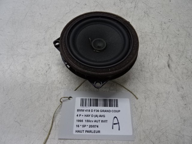 LUIDSPREKER BMW 4 serie Gran Coupe (F36) (01-2014/05-2021), Gebruikt, BMW