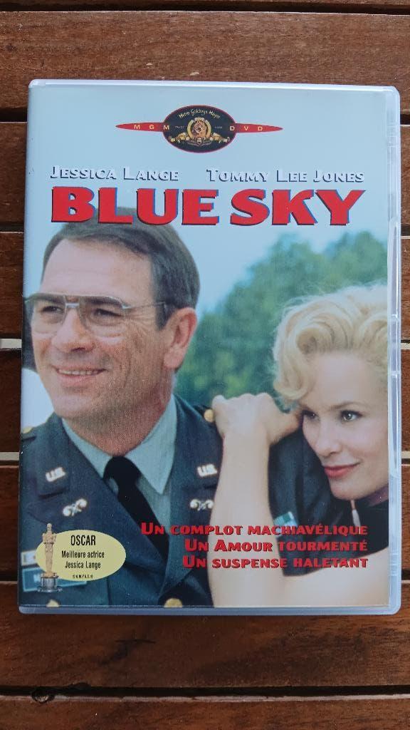 )))  Blue Sky  //  Jessica Lange / Tommy Lee Jones (((, CD & DVD, DVD | Drame, Comme neuf, Drame, Tous les âges, Enlèvement ou Envoi