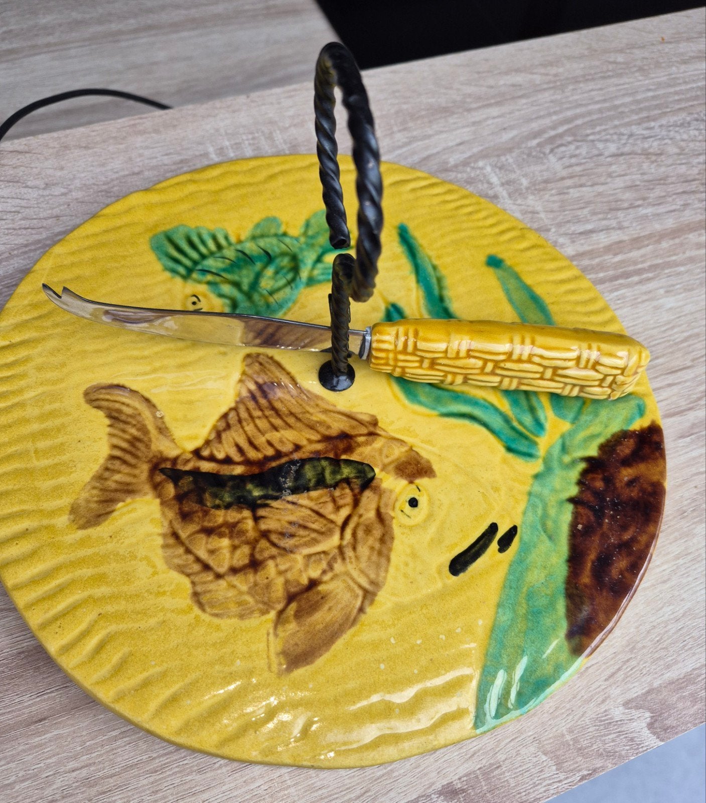 plateau a fromage poisson, Antiek en Kunst, Ophalen