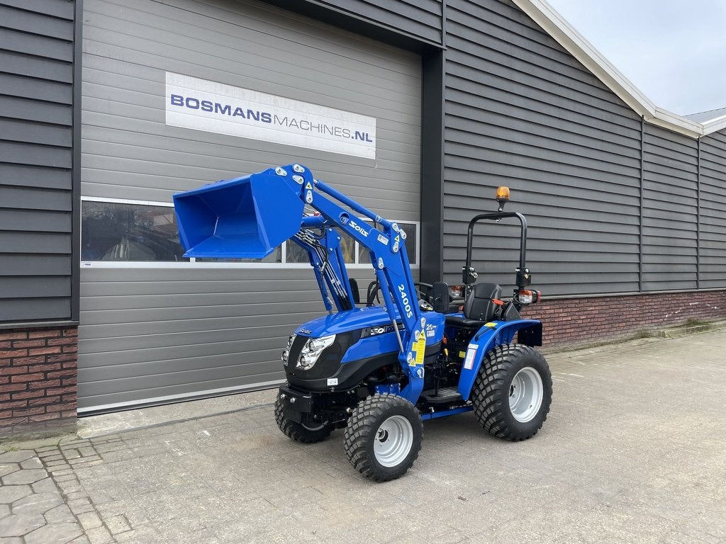 Solis minitractor NIEUW met frontlader / voorlader, Neuf, Autres marques, Jusqu'à 2500