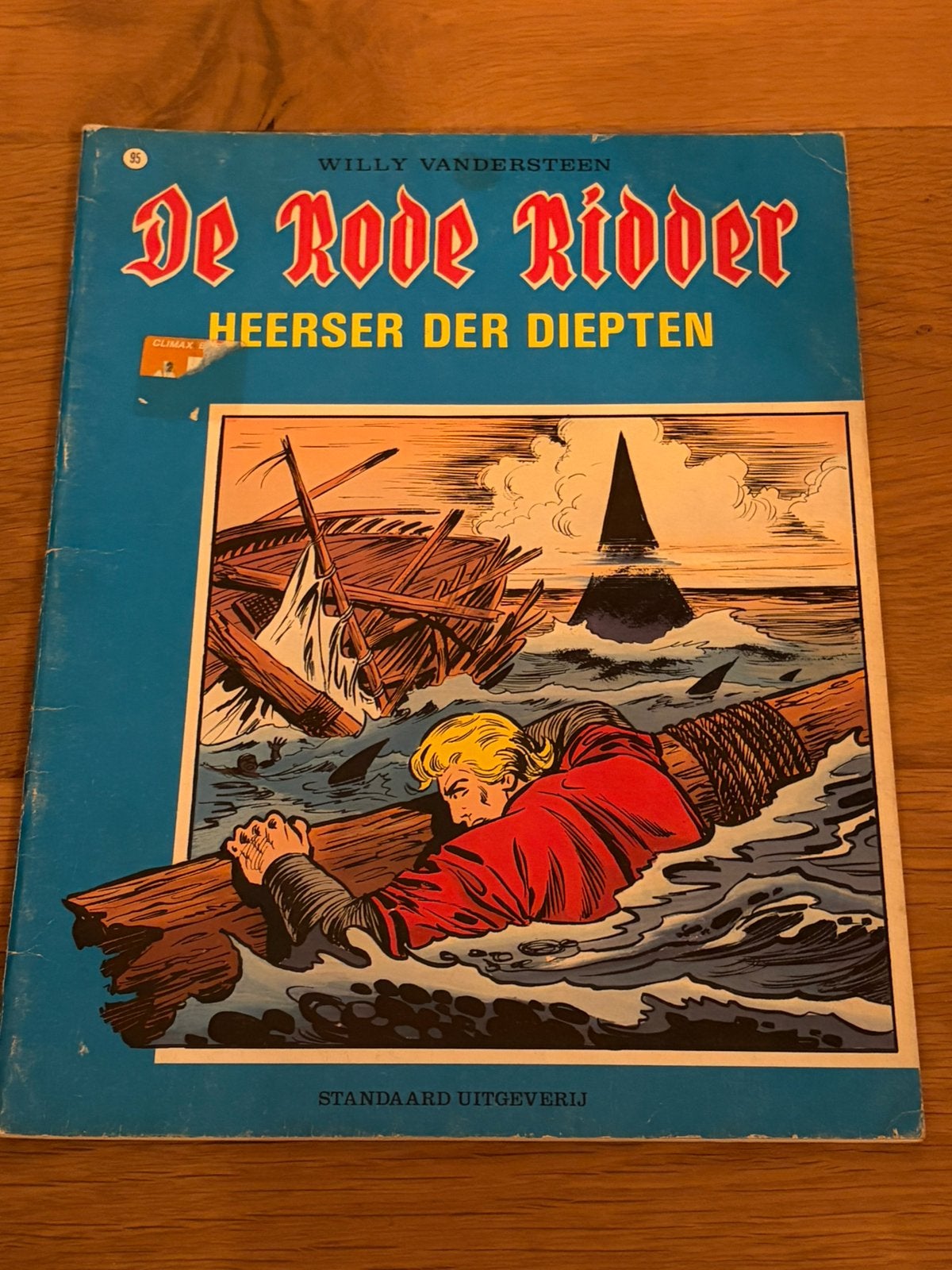 De Rode Ridder - 95 - Heerser der diepten, Eén stripboek, Ophalen of Verzenden, Gelezen